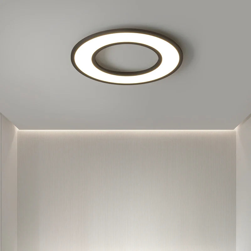 Afralia™ Modern LED Ceiling Lights for Living Room Indoor Lighting Luminaria Lustres