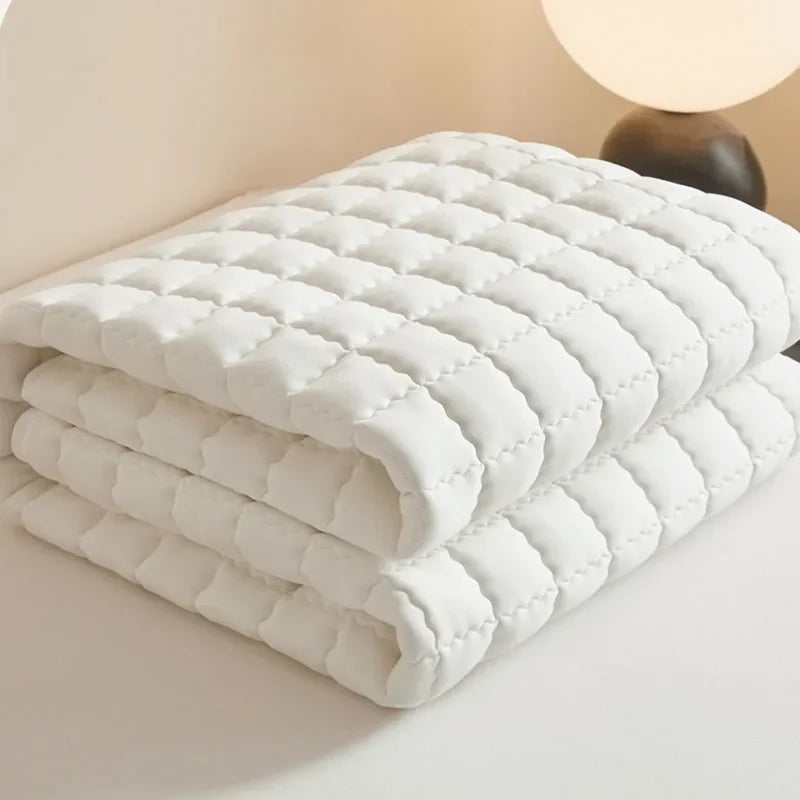 Afralia™ Waterproof Quilted Mattress Topper - Single/Double Size