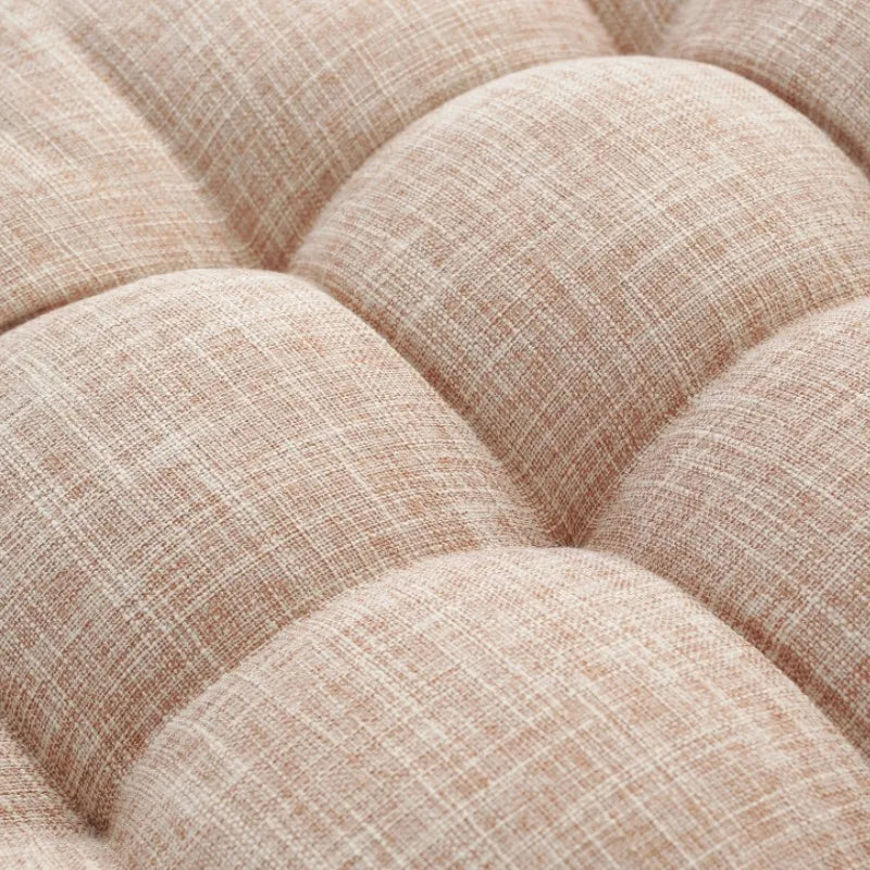 Afralia™ Yoga Round Mat Pouf Seat Pillows for Comfortable Seating and Meditation