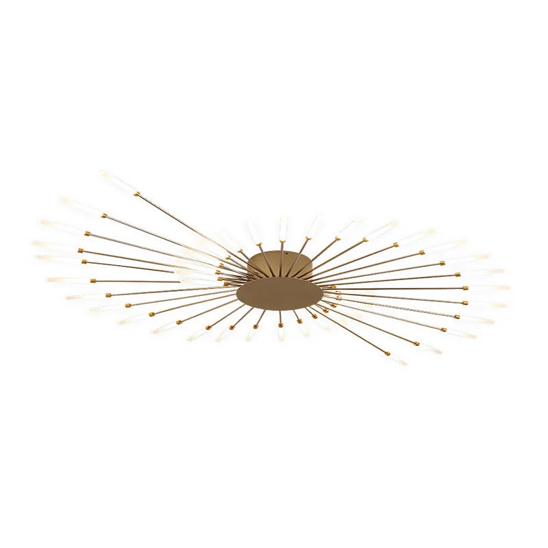 Afralia™ Modern LED Chandelier for Bedrooms & Living Rooms - Stylish Ceiling Lighting Fixtures