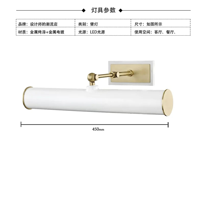 Afralia™ LED Mirror Cabinet with Special Wall Makeup Light - Custom Class