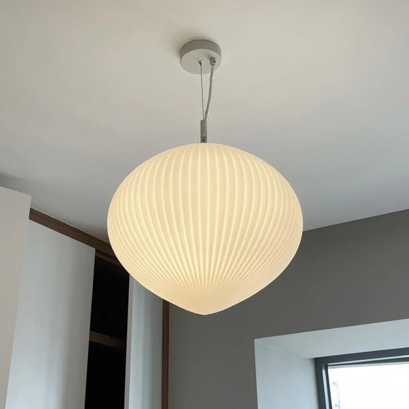 Afralia™ Glass LED Pendant Lights | Modern Bar Suspend Lamp | Dining Room Droplight