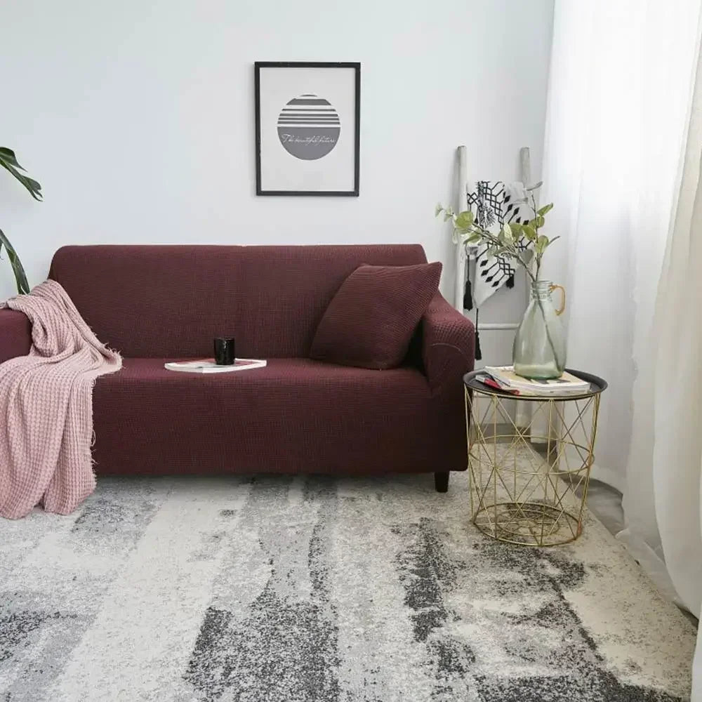 Afralia™ Cozy Fleece Sofa Slipcover in Multiple Sizes