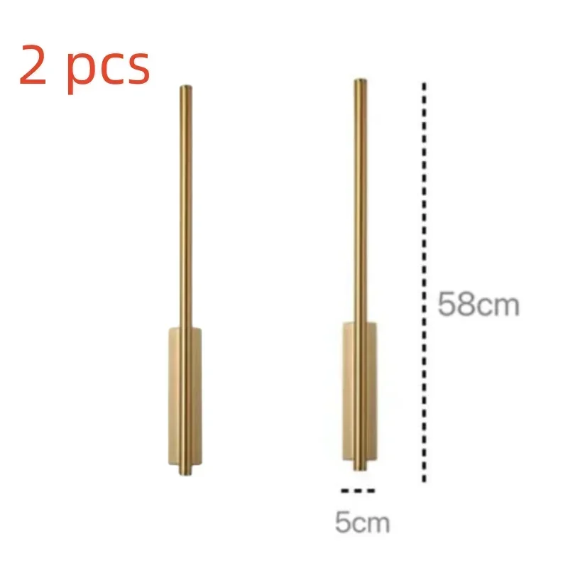 Afralia™ Nordic Luxury Bedside Wall Lamp LED Sconce Light for Bedroom Living Room Dining Room