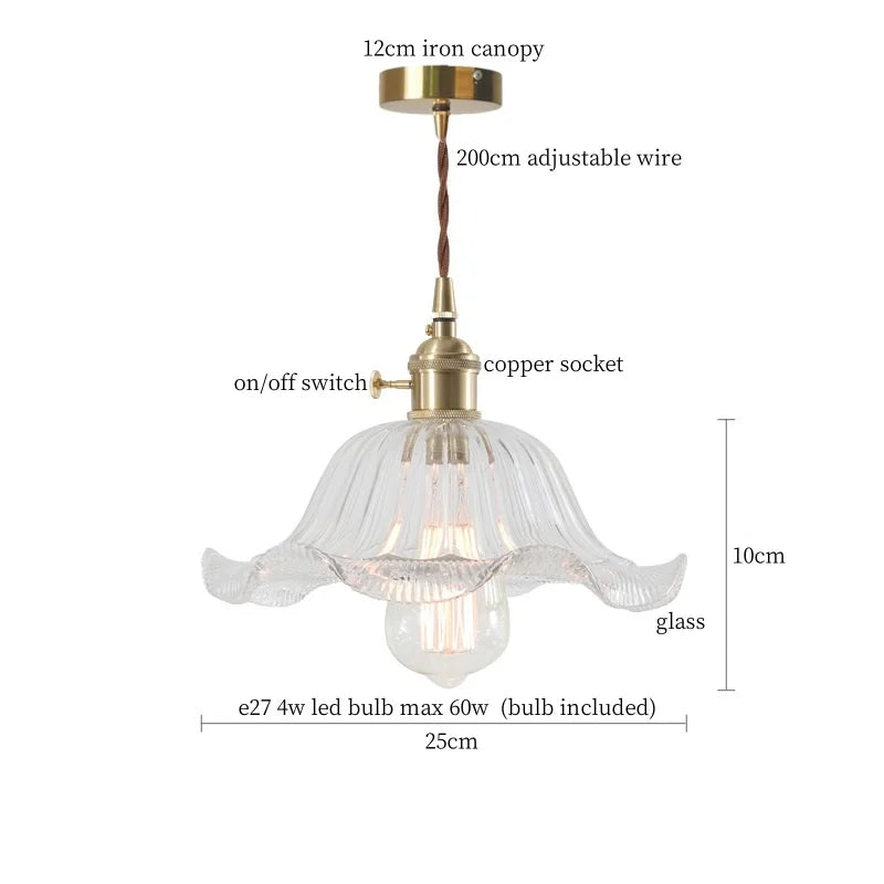 Afralia™ Glass LED Pendant Lights: Modern Minimalist Nordic Style for Home Decor