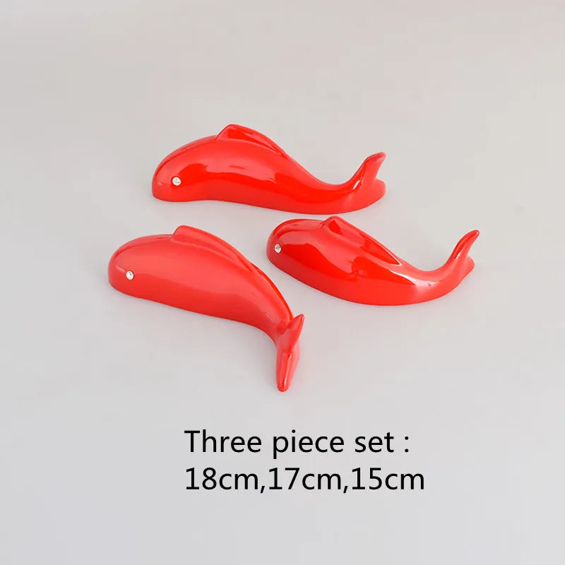 Afralia™ Carp Fish Lotus Leaf Gold Wall Pendant Chinese Bionics Home Decor