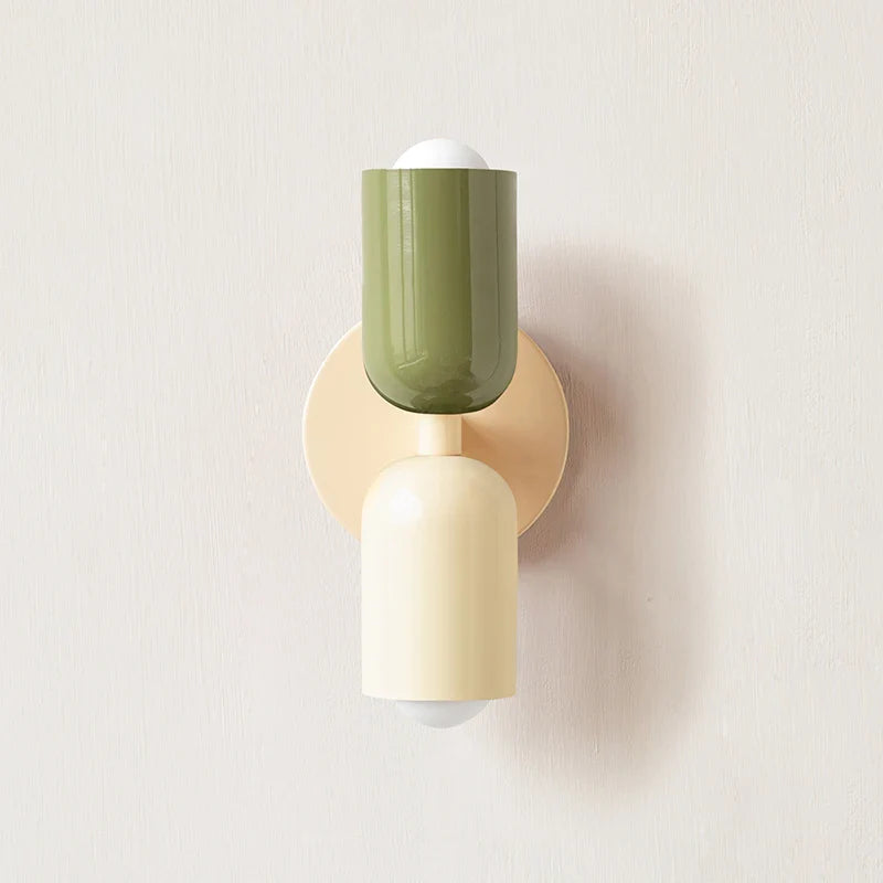 Nordic Minimalist Wall Lights for Bedroom, Living Room by Afralia™