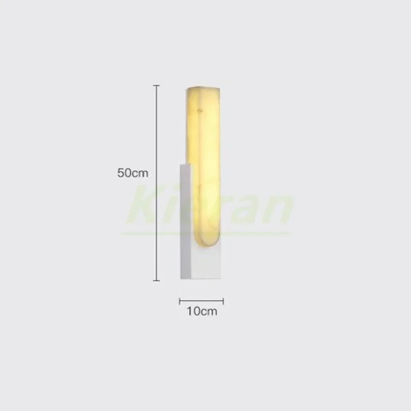 Afralia™ Cloud Stone LED Wall Light for Modern Nordic Home Decor
