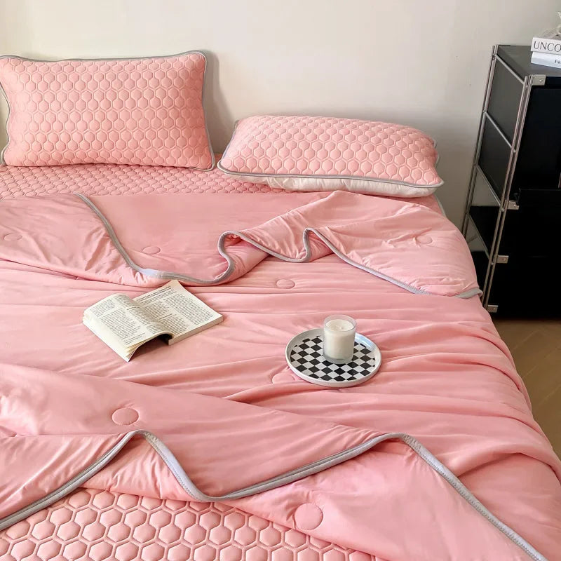 Afralia™ Lightweight Summer Quilt for Soft Cooling Comfort