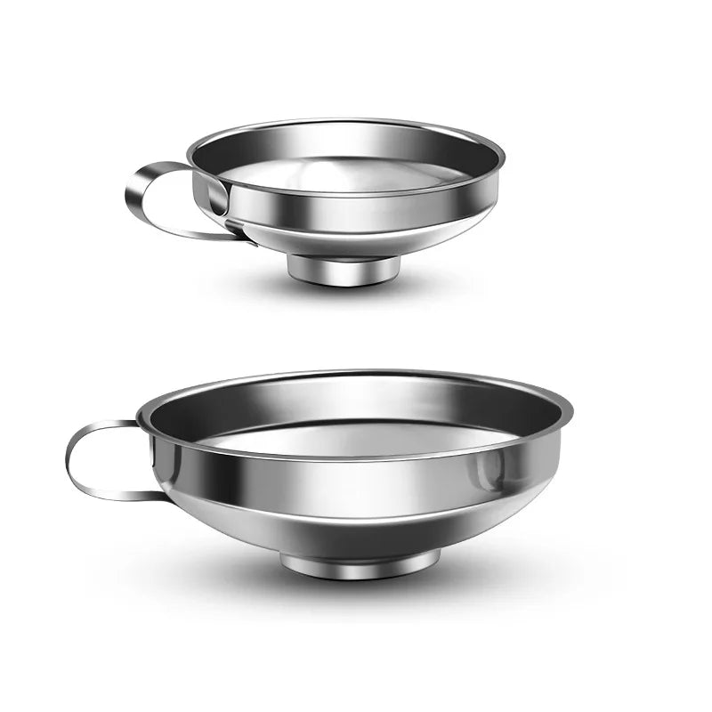 Afralia™ Wide Mouth Canning Funnel for Liquid, Oil, Wine, Water, Spices - Kitchen Essential