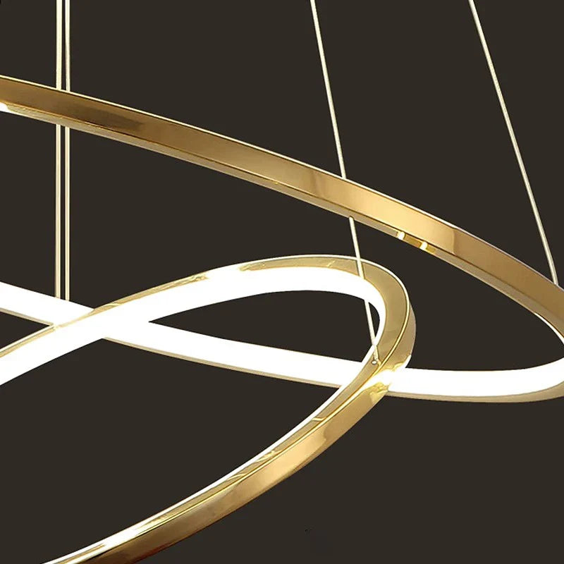 Nordic Stair Chandelier Afralia™ Pendant Light for Living Room Dining Room Lighting