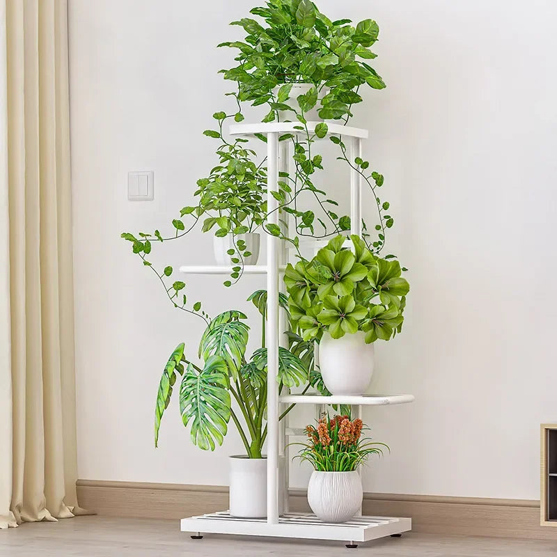 Afralia™ Plant Stand Shelf Holder for Multiple Flower Pots Display