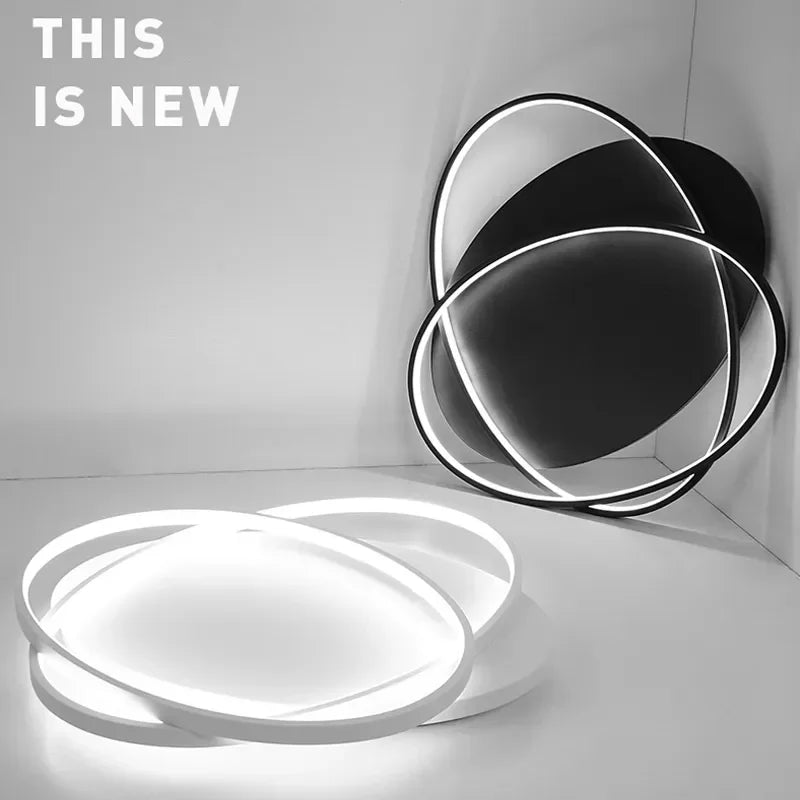 Afralia™ Dimmable Ceiling Chandeliers for Living Bedroom Dining Room Lighting