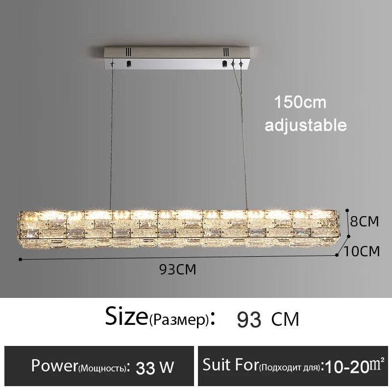 Afralia™ Golden Crystal Ring Chandelier: Luxury Gloss Ceiling Lighting for Modern Living Room