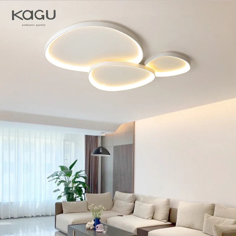 Afralia™ LED Chandelier: Modern Indoor Lighting Fixture for Bedroom, Kitchen, Living Room