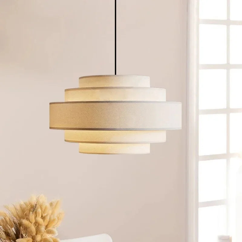Afralia™ Nordic Simplicity LED Pendant Chandelier for Home Decor & Lighting
