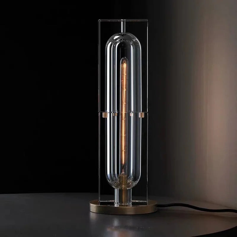 Afralia™ Nordic Crystal Desk Lamp - Luxury LED Lighting for Home Decor & Bedroom