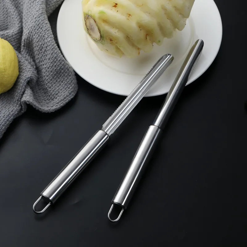 Afralia™ Stainless Steel Fruit Corer and Peeler Set