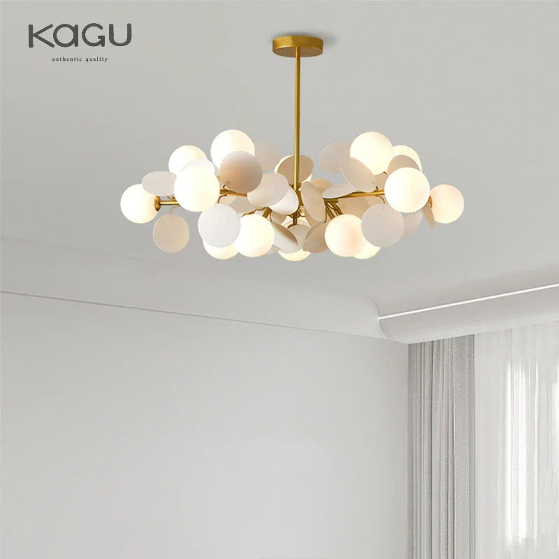 Afralia™ Flower Branch Series Chandelier: Multicolored Kids Room & Bedroom Lighting Fixtures