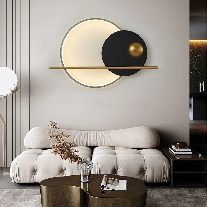 Afralia™ LED Wall Lamps: Modern Lighting for Bedside, Corridor, Aisle, Hotel, Porch, Living Room, Kitchen