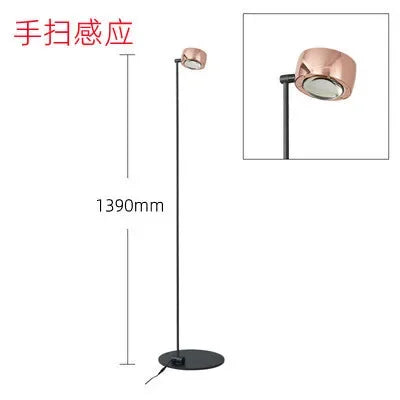 Afralia™ Designer Fishing Floor Lamp for Living Room and Bedroom