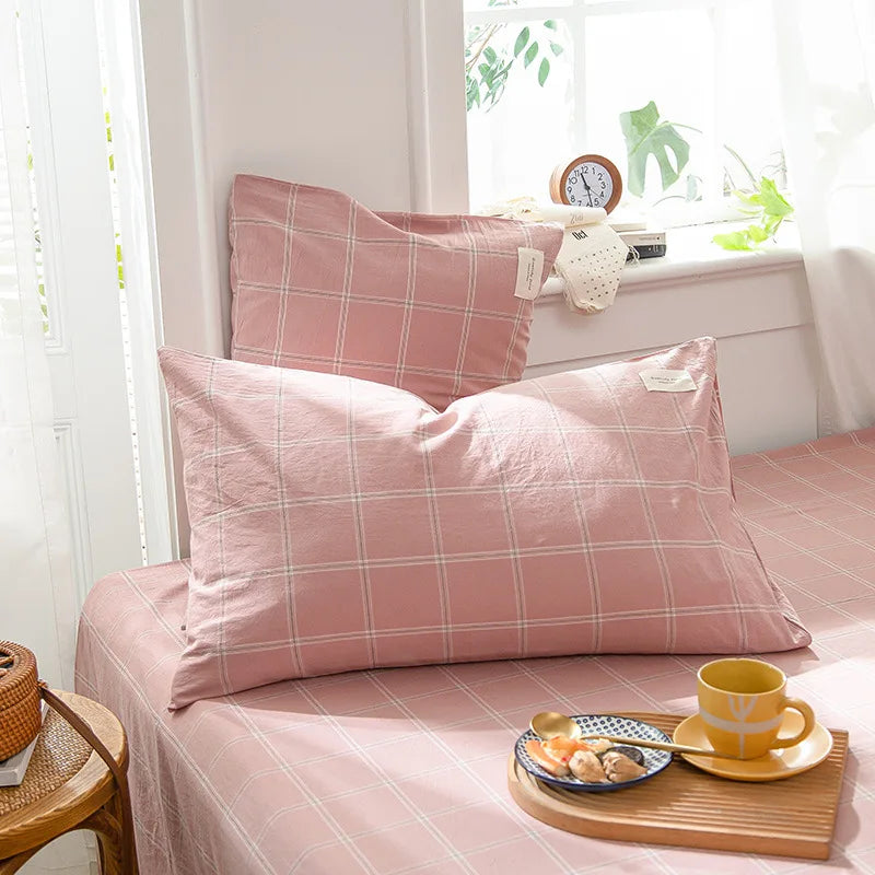 Afralia™ Washable Pillowcase Set, Single Pair, 48cm X 74cm, 2 Covers