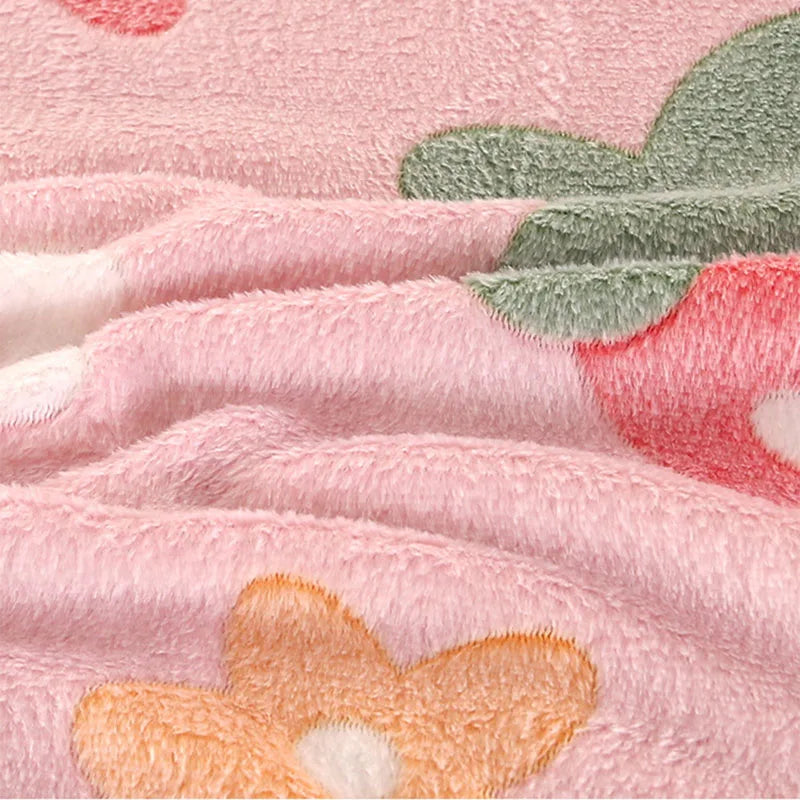 Afralia™ Snowflake Velvet Sofa Cover: Soft Jacquard Flannel Blanket for Spring & Autumn