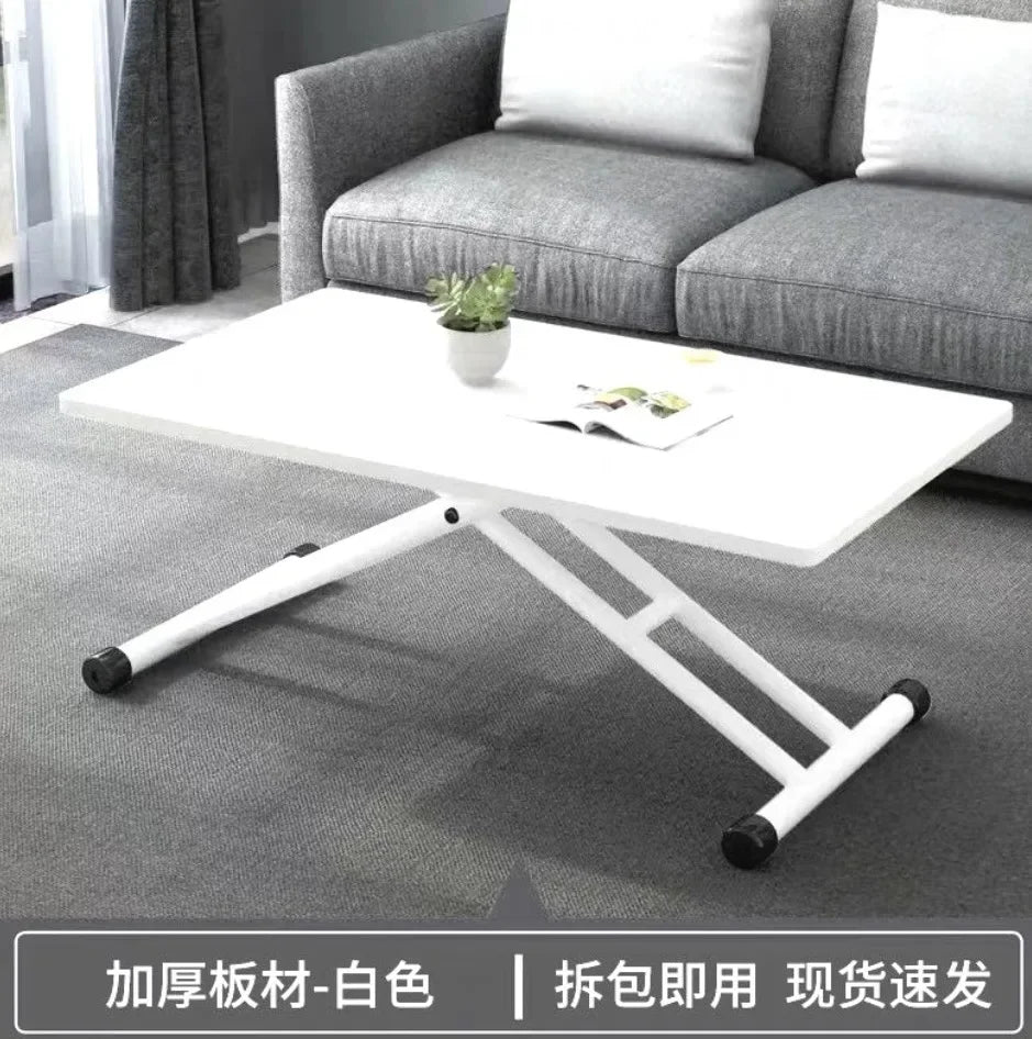 Afralia™ Tea Table: Multi-functional Lift Coffee Desk, Portable Side Bed Furniture