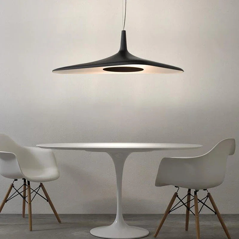 Afralia™ Nordic Minimalist LED Pendant Lights for Home Decor and Dining Room