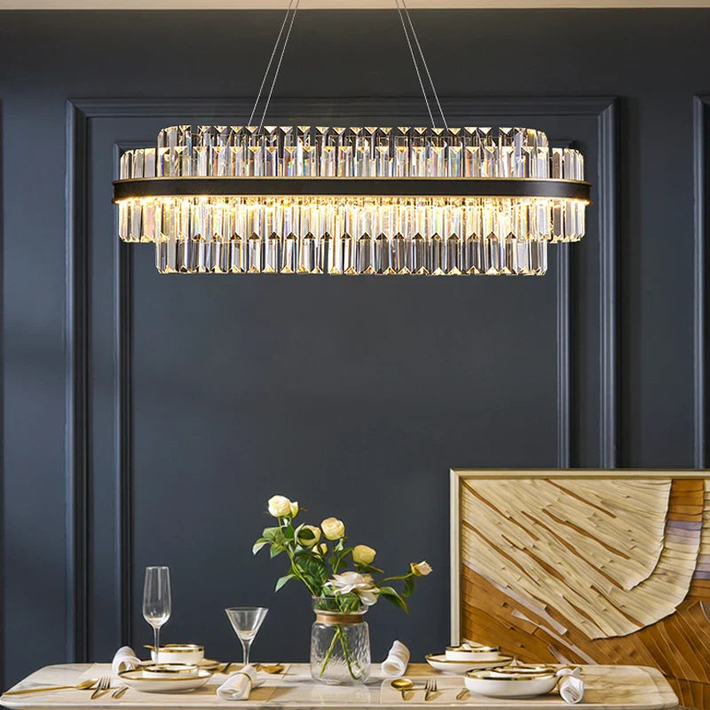 Afralia™ Crystal Chandeliers: Modern Luxury for Home Decor and Illuminating Spaces
