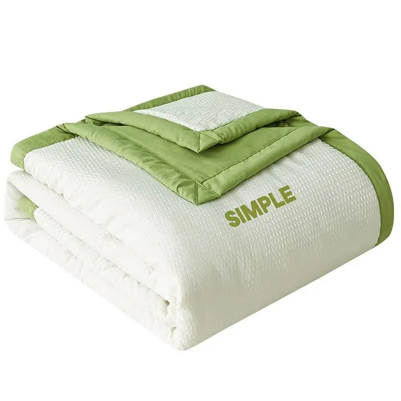 Afralia™ Summer Cool Quilt with Soybean Fiber for Single Double Bed