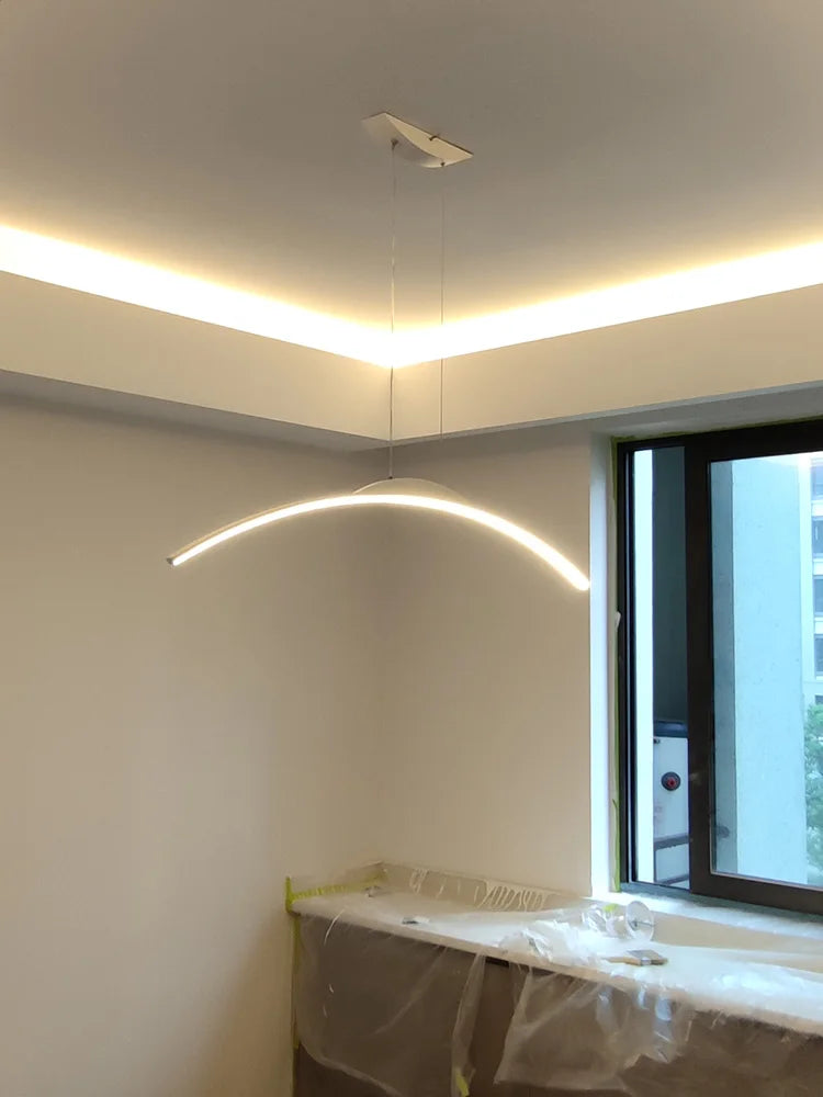 Afralia™ Minimal Modern Pendant Lamp for Restaurant and Bar Lighting