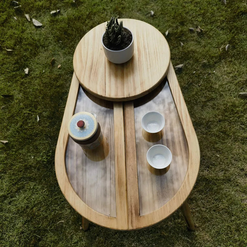 Afralia™ Nordic Modular End Tables Mini Luxe Side Table for Makeup Coffee Decor