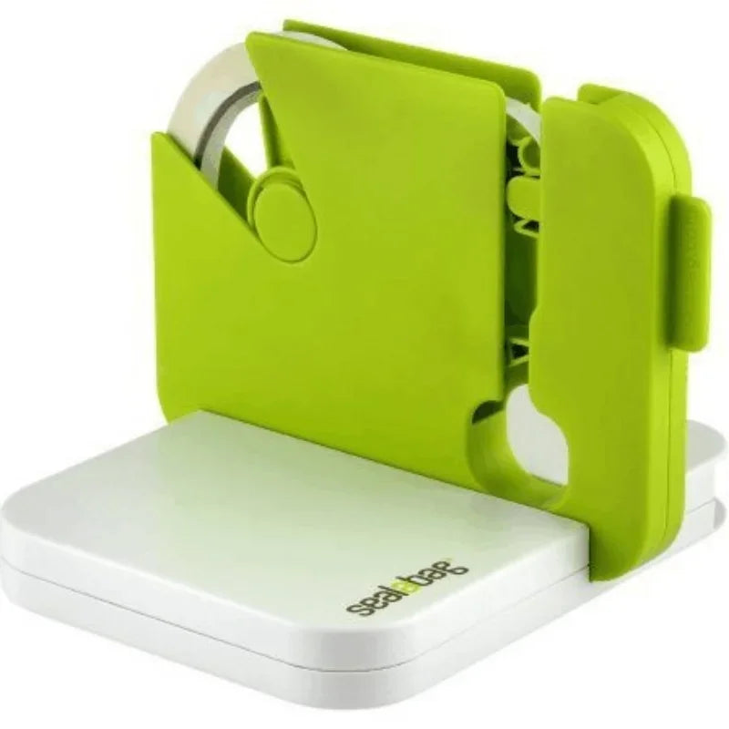 Afralia™ Mini Heat Bag Sealer Machine & Bags - Portable Food Closure Kit