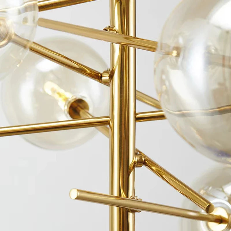 Afralia™ Sputnik Bubble Pendant Lamp | Modern Designer Lighting Fixtures