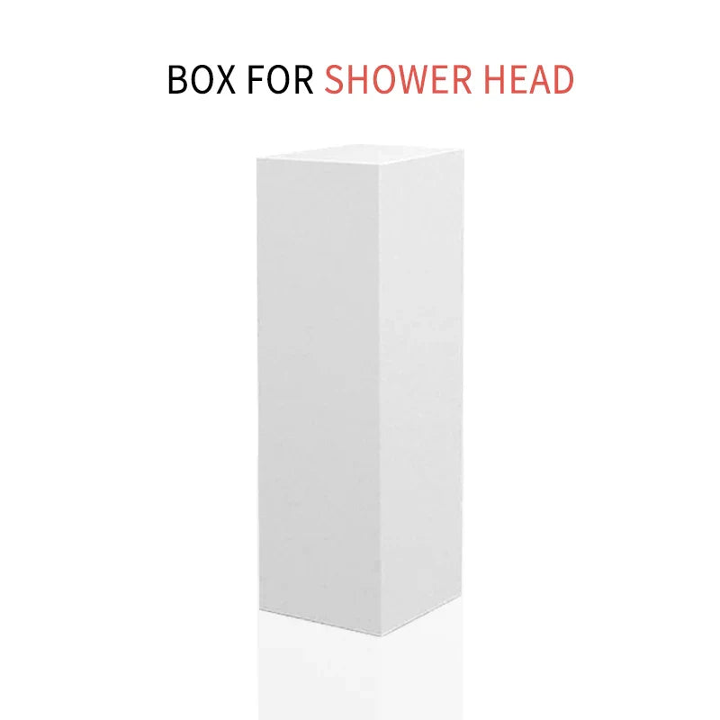 Afralia™ 3-Function Adjustable High Pressure Shower Head for Spa Experience