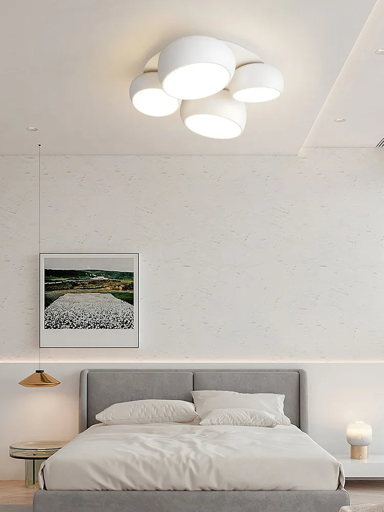 Afralia™ Modern LED Chandelier for Home Living Dining Bedroom Hall Indoor Lighting