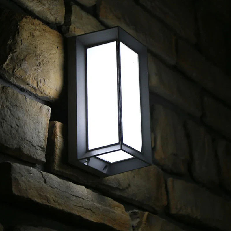 Afralia™ Outdoor Motion Sensor LED Wall Light Waterproof IP65 for Porch Garden Street Lighting