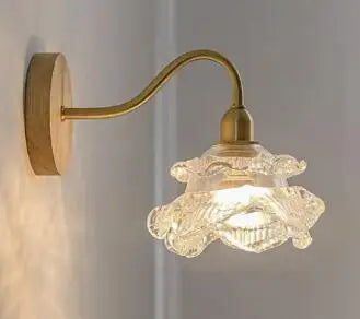 Afralia™ Ceramic Wall Lamp with Knob Switch - Home Lighting