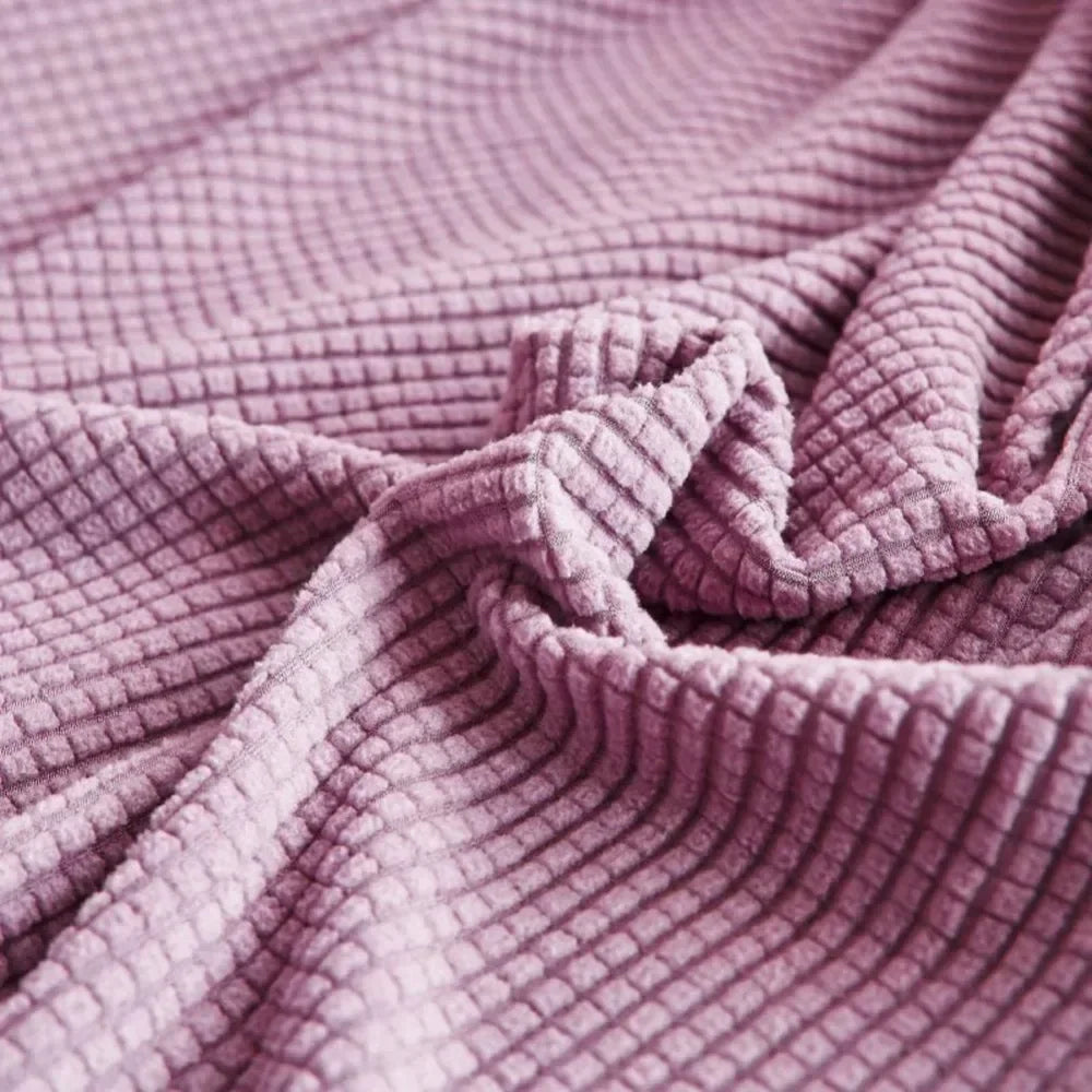 Afralia™ Cozy Fleece Sofa Slipcover in Multiple Sizes