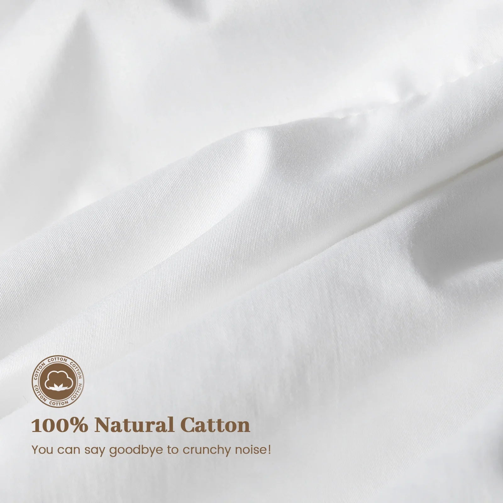 Afralia™ Premium White Goose Down Comforter - All Season Heavy Weight Insert