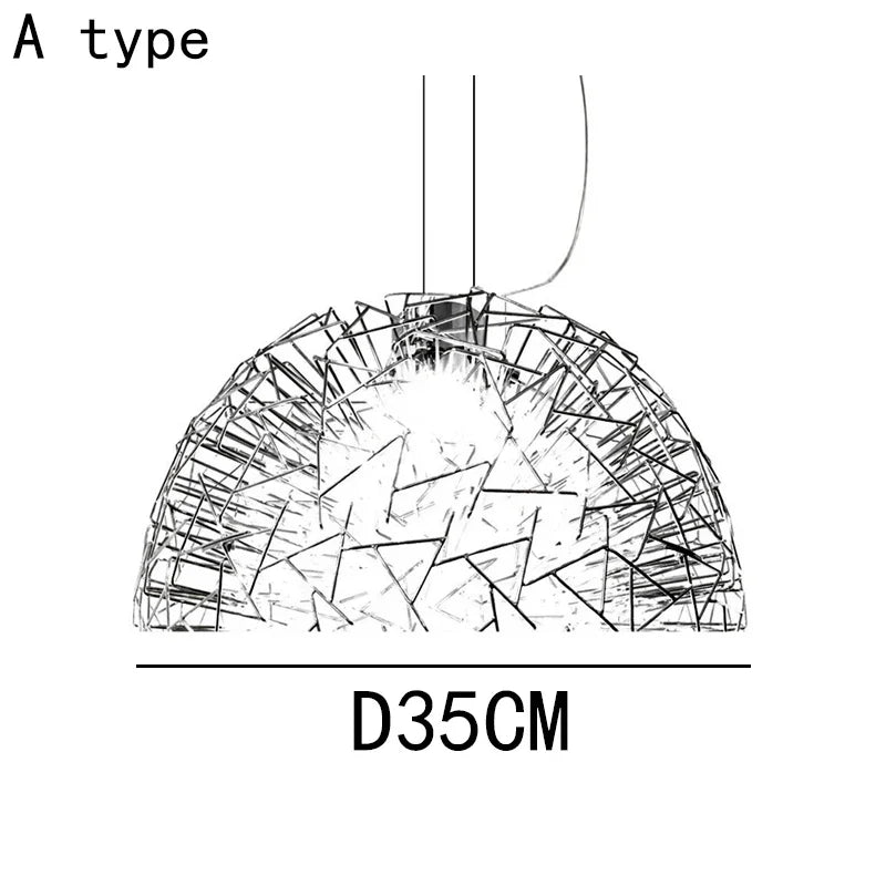 Afralia™ Modern Designer Pendant Lighting for Home Indoor Decor