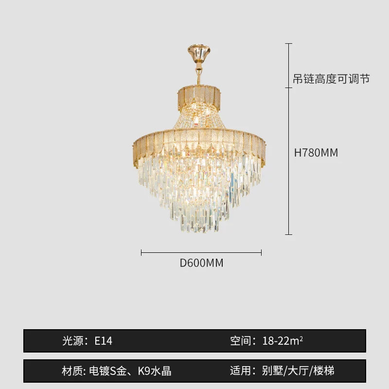 Afralia™ Shell Art Color Chandelier Luxury Lighting for Living & Dining Rooms