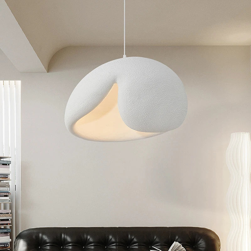 Afralia™ Wabi Sabi Chandelier: Minimalist Lighting Fixture for Living Room, Bedroom, Study, Bar, and Restaurant