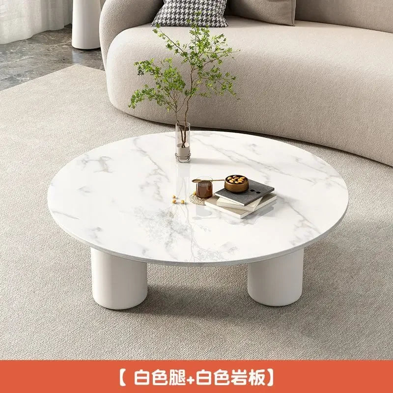 Afralia™ Glass Modern Luxury Coffee Table for Living Room Bedroom Center Home Furniture