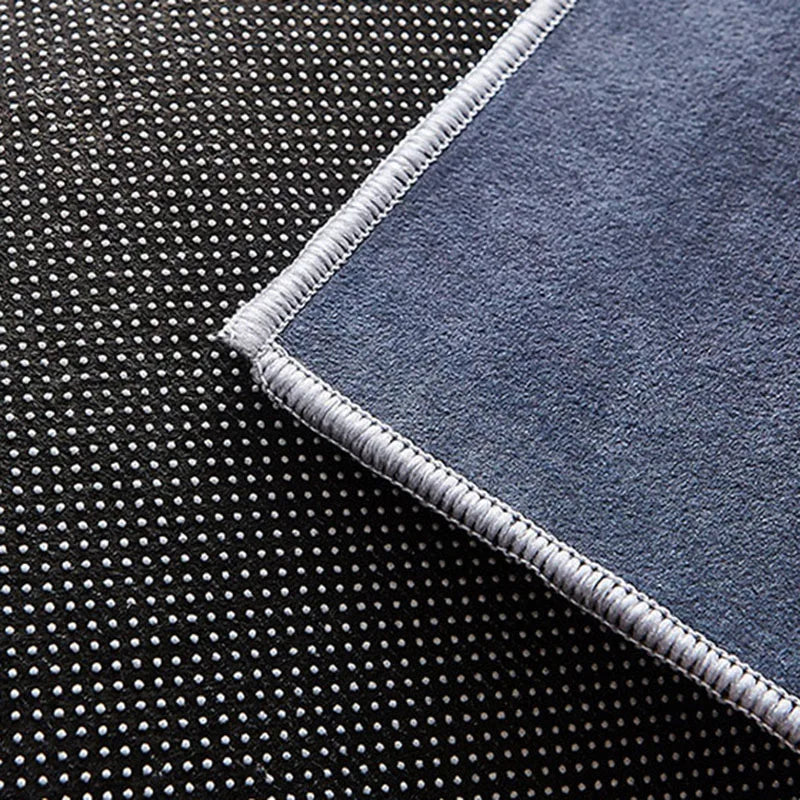 Afralia™ Nordic Velvet Carpets Luxury Living Room Bedroom Rug Anti-Slip Durable Easy Clean