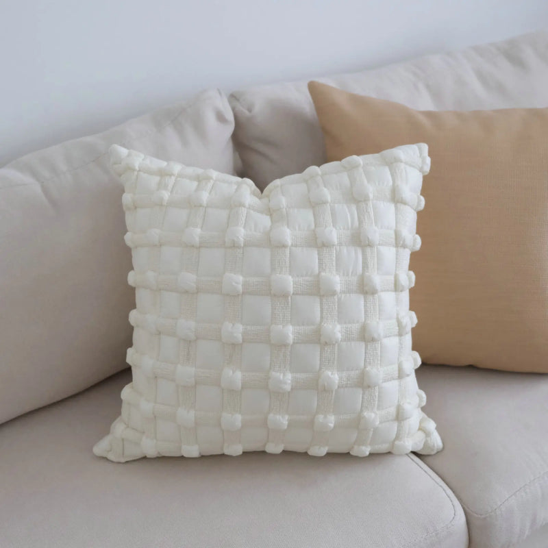 Afralia™ Nordic Light Luxury 3D Bubble Cushion Cover Set - Modern Minimalist Home Decor