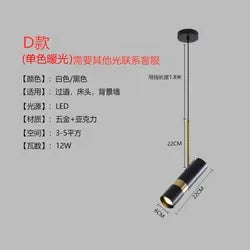 Afralia™ Mini LED Pendant Light for Bedroom, Restaurant, Cafe and Hotel