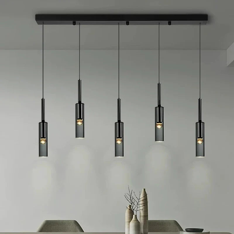 Afralia™ LED Pendant Chandeliers for Modern Home Decor and Indoor Lighting