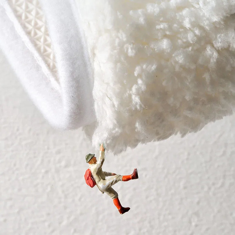 Afralia™ Flocked Embroidery Bathroom Mat Thicken Super Absorbent Water Quick-drying Anti-Slip Rug